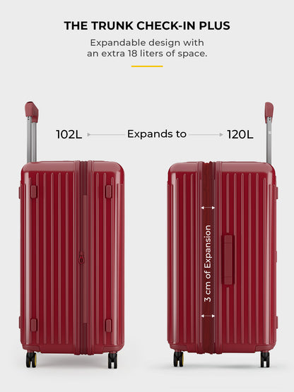 Aerotop Cabin + Trunk Check-In Plus