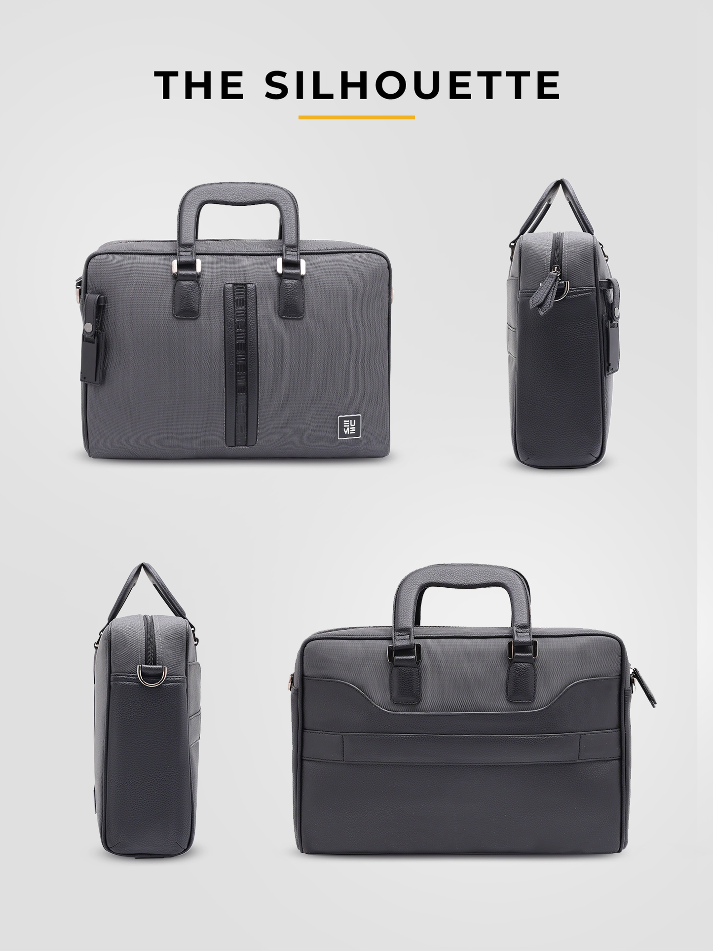 Briefcase Messenger Bag