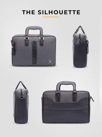 Briefcase Messenger Bag