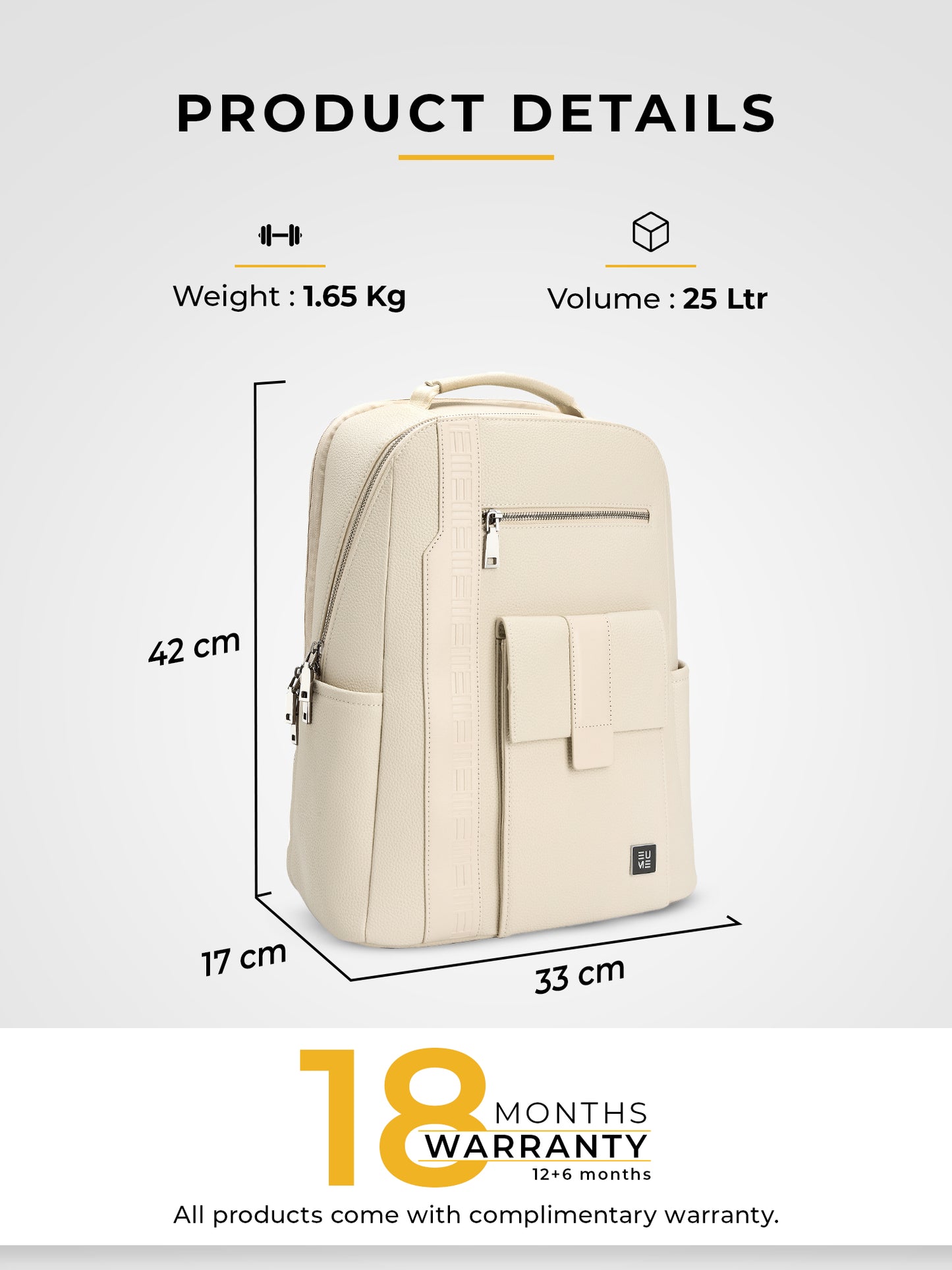 Classic Cabin + Nexa 25L Laptop Backpack