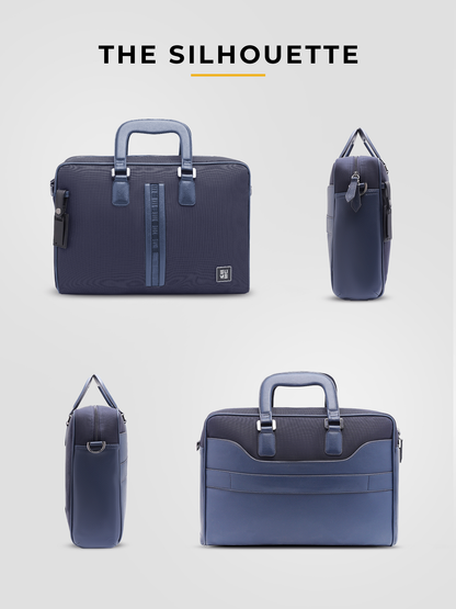 Briefcase Messenger Bag