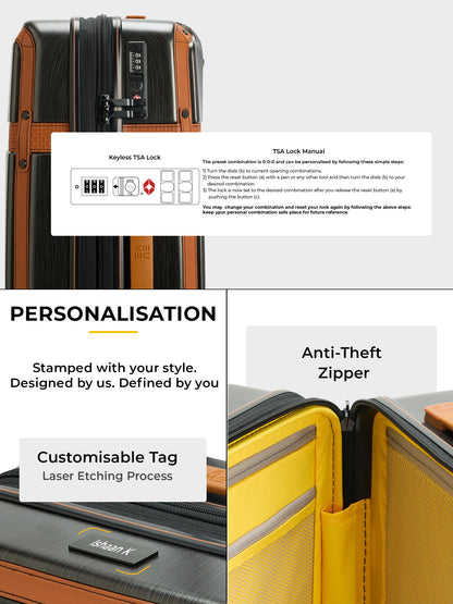 Aerobrush Cabin + Trunk Check-In Plus