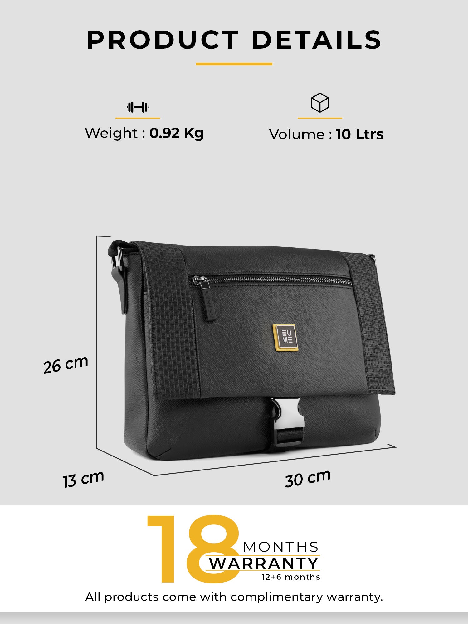 Tarmac Tablet Sling Bag