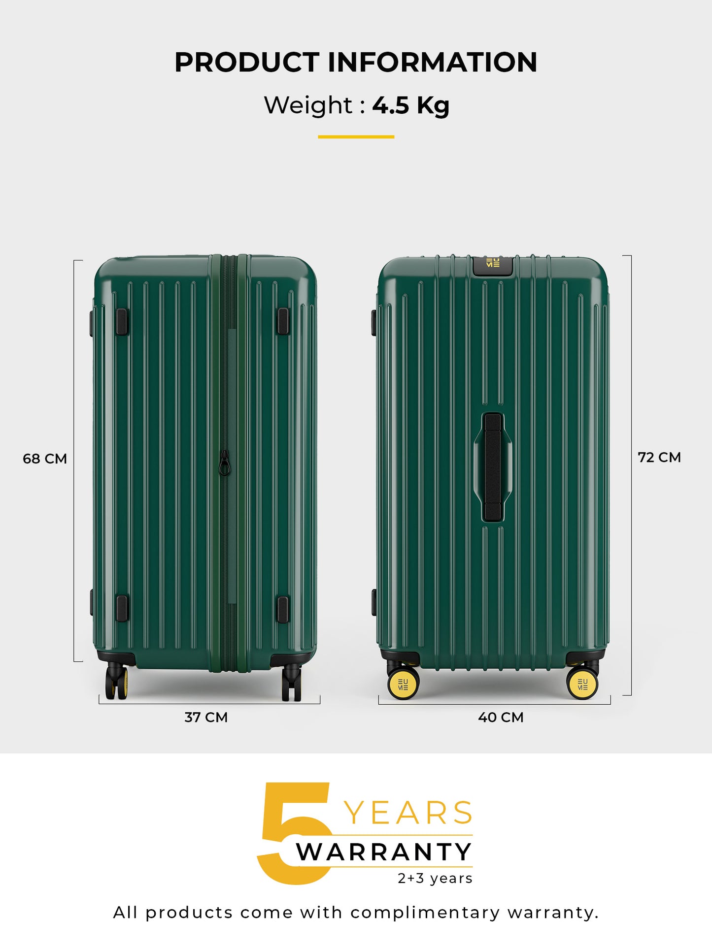 Aerotop Cabin + Trunk Check-In Plus