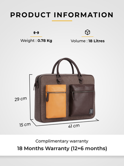 Attache Messenger Bag