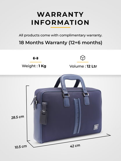 Briefcase Messenger Bag