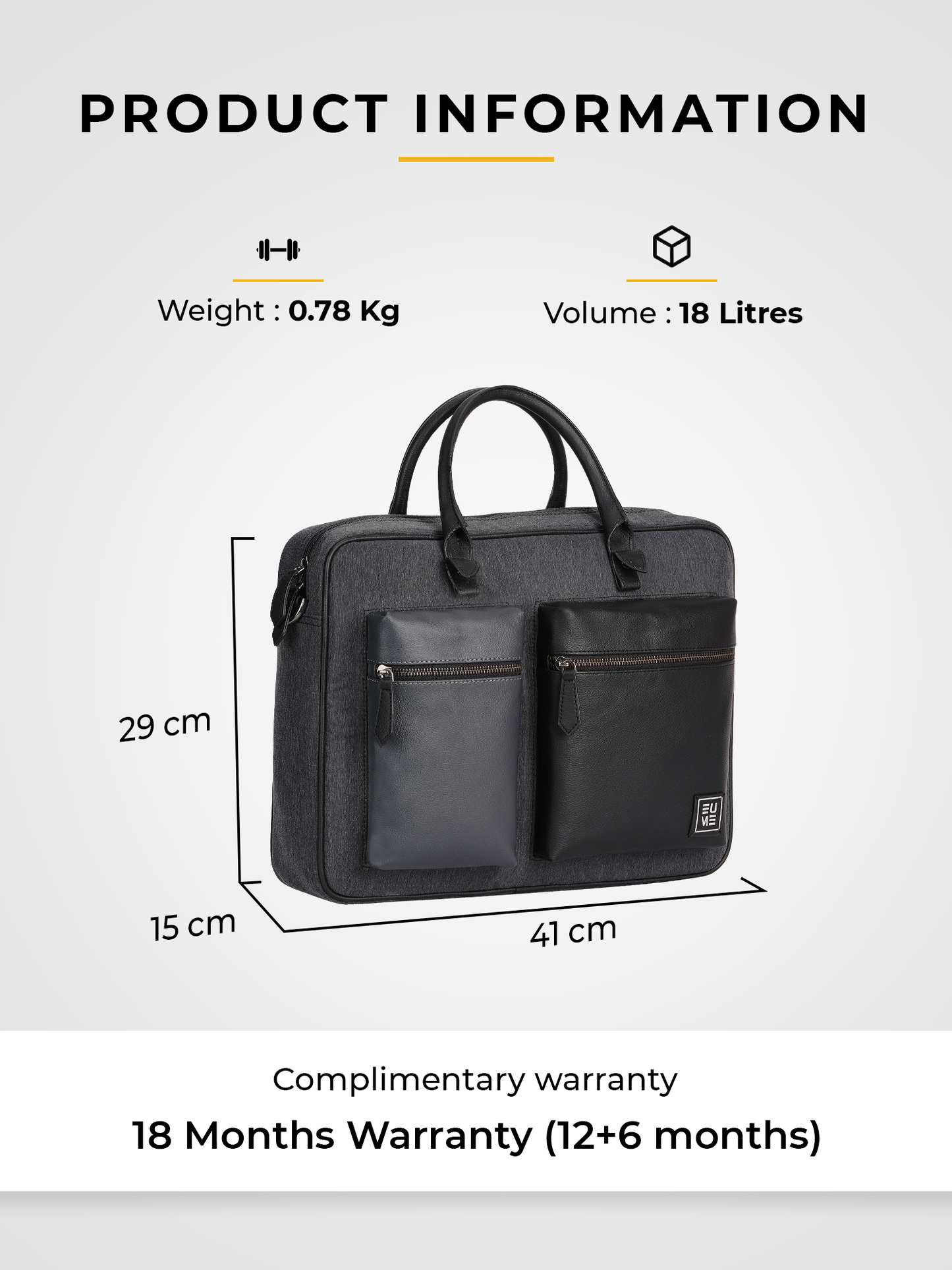 Attache Messenger Bag