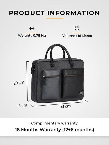 Attache Messenger Bag