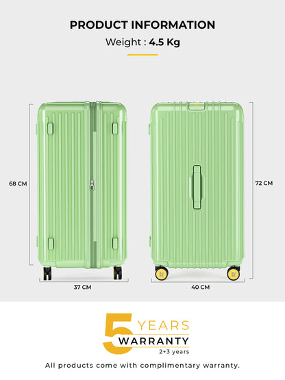 Trunk Check-In Plus- Jade Green