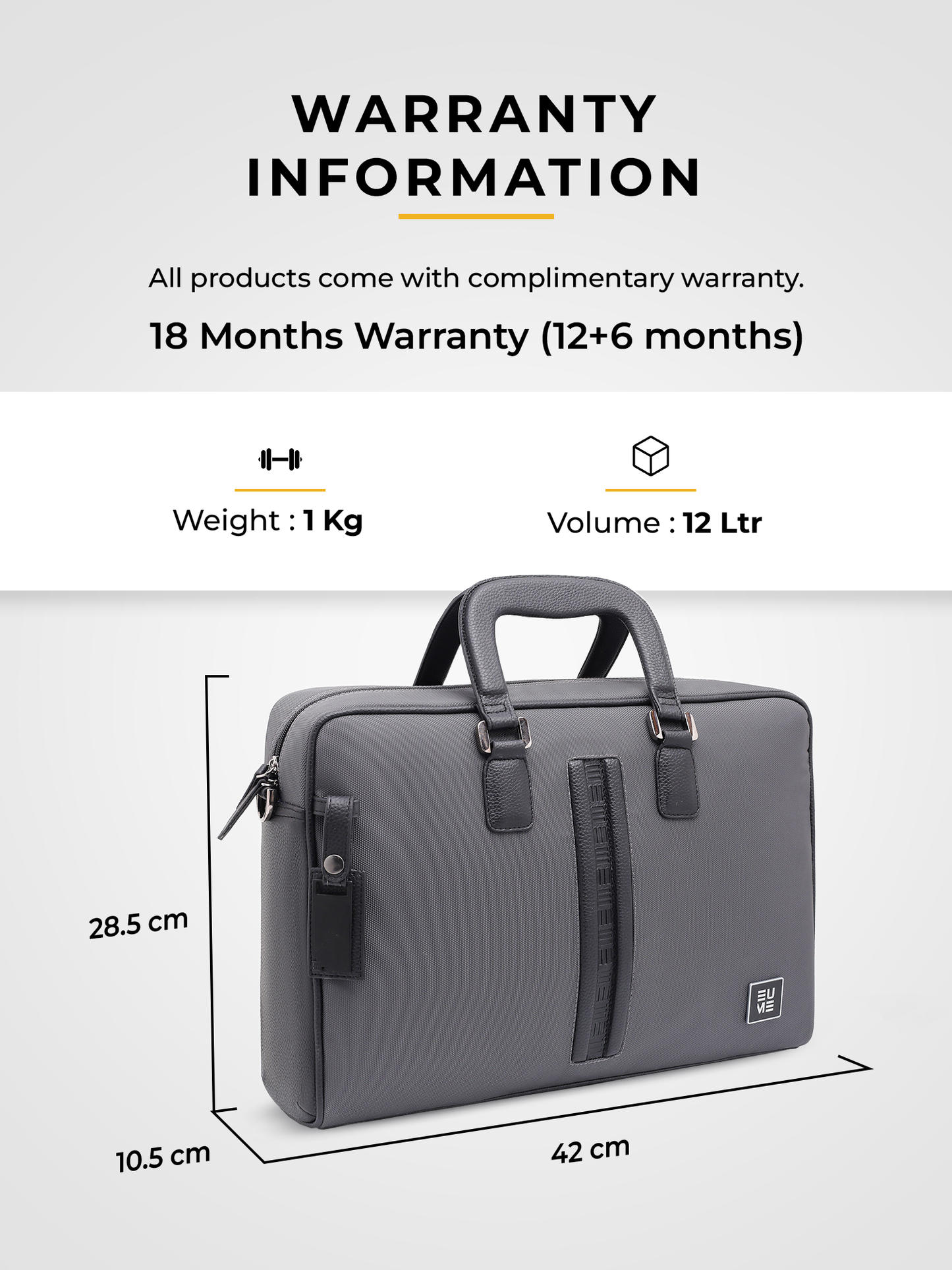 Briefcase Messenger Bag