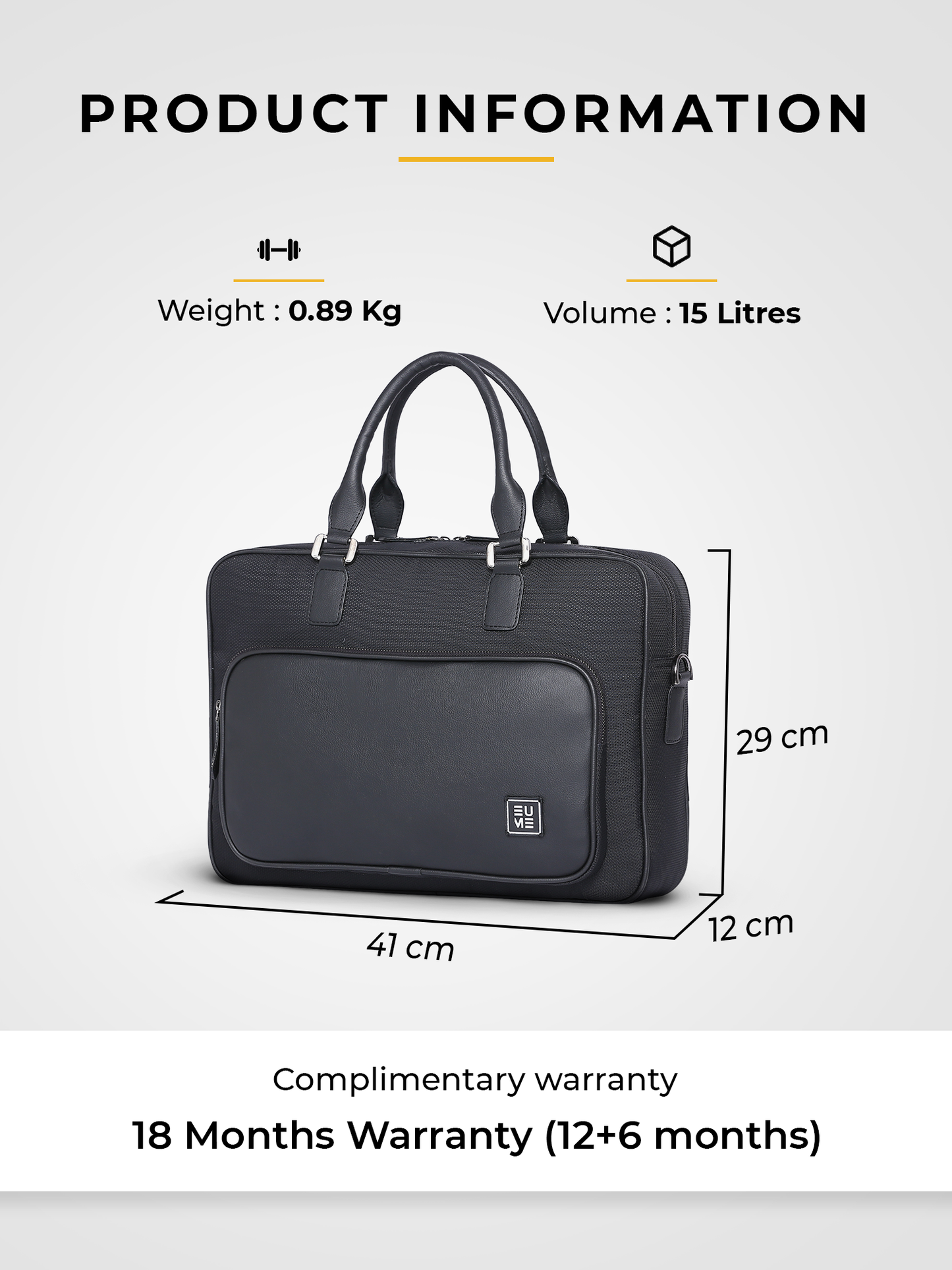 Executive Messenger Bag