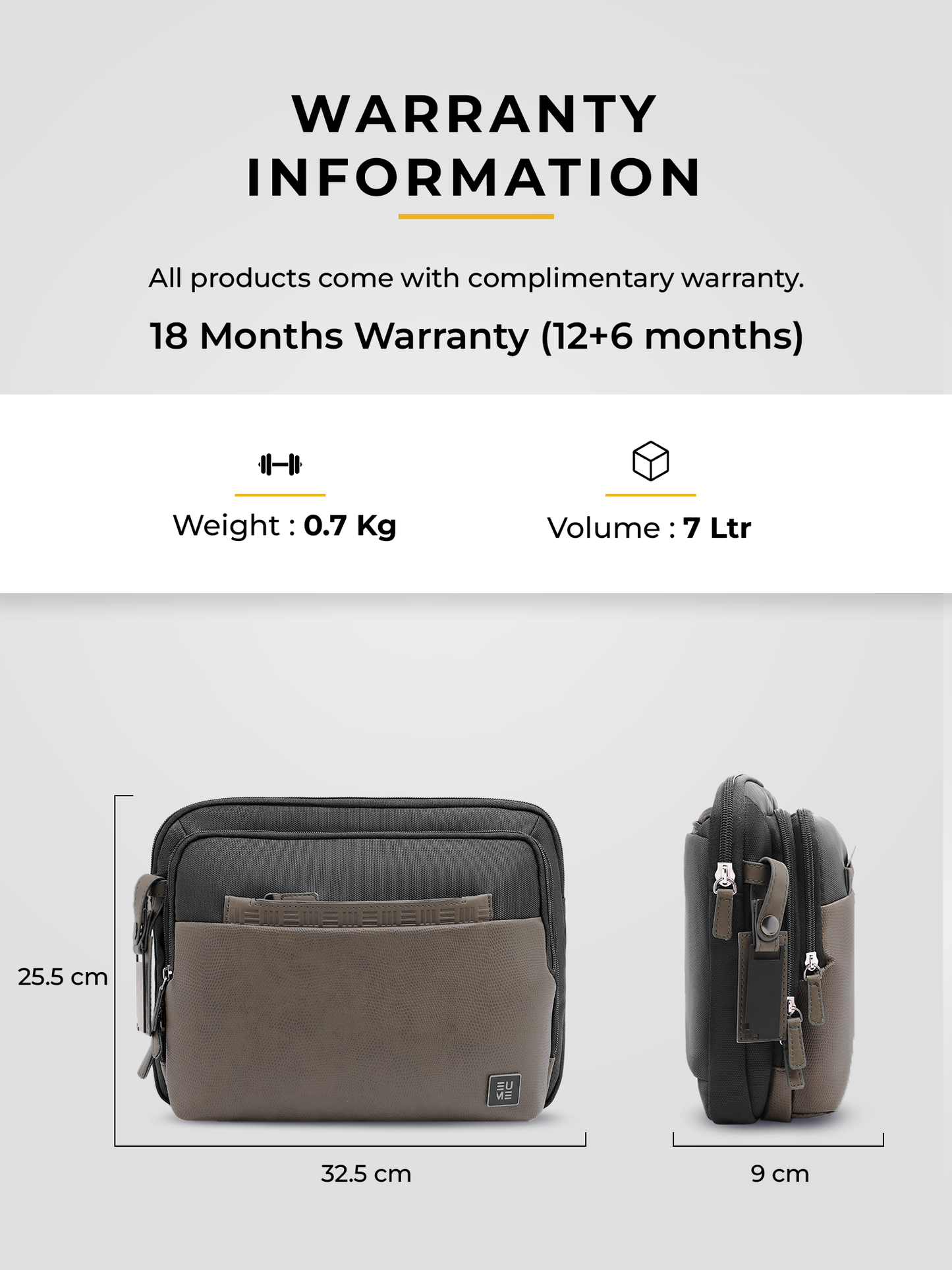 Workport Tablet Sling Bag