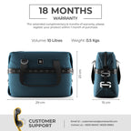 Teal Blue