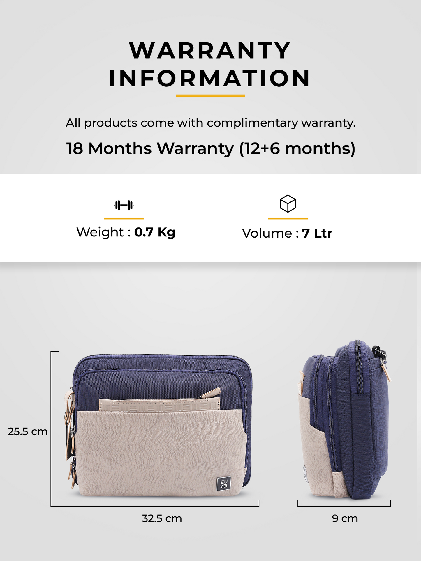 Workport Tablet Sling Bag