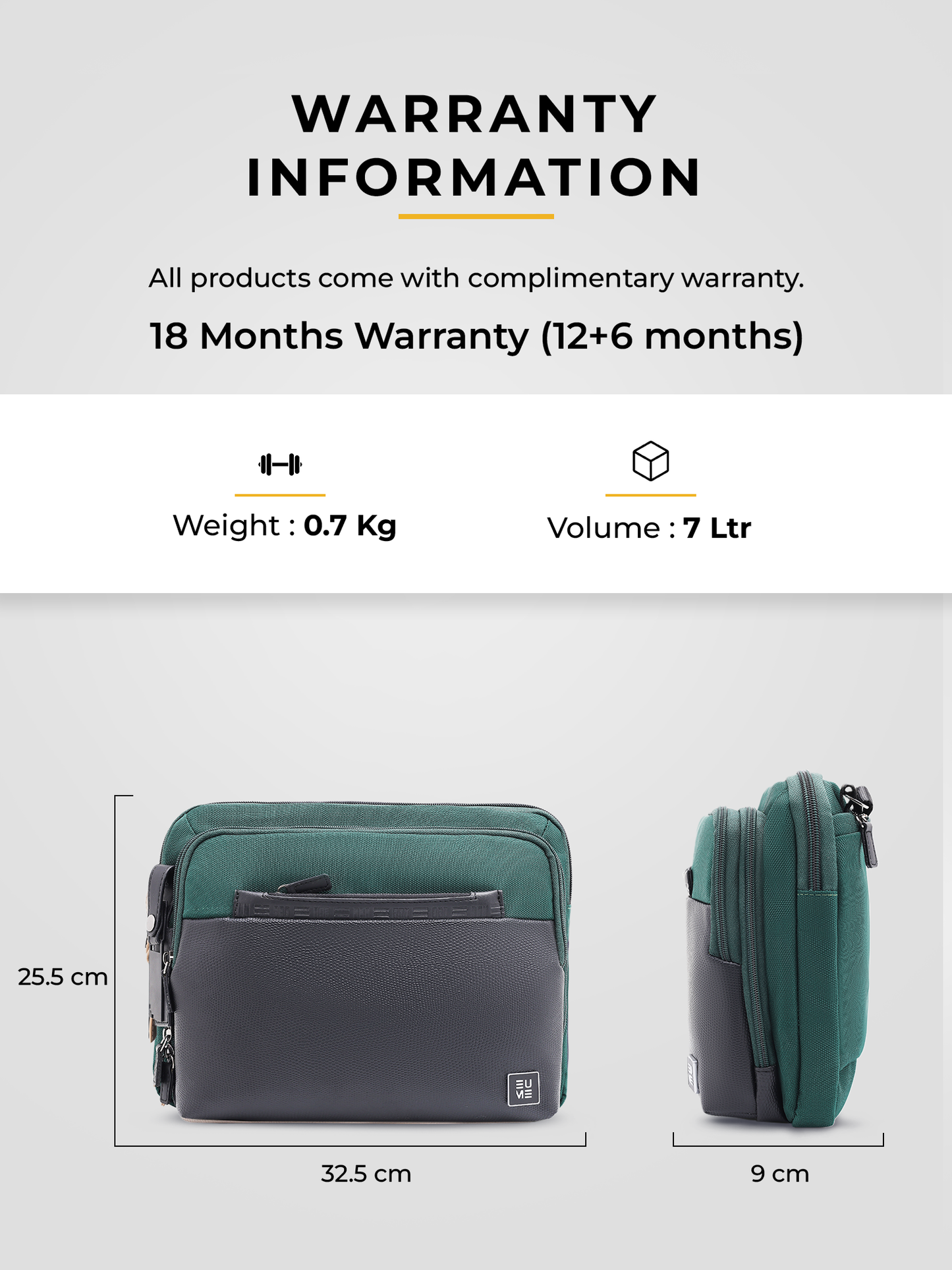 Workport Tablet Sling Bag