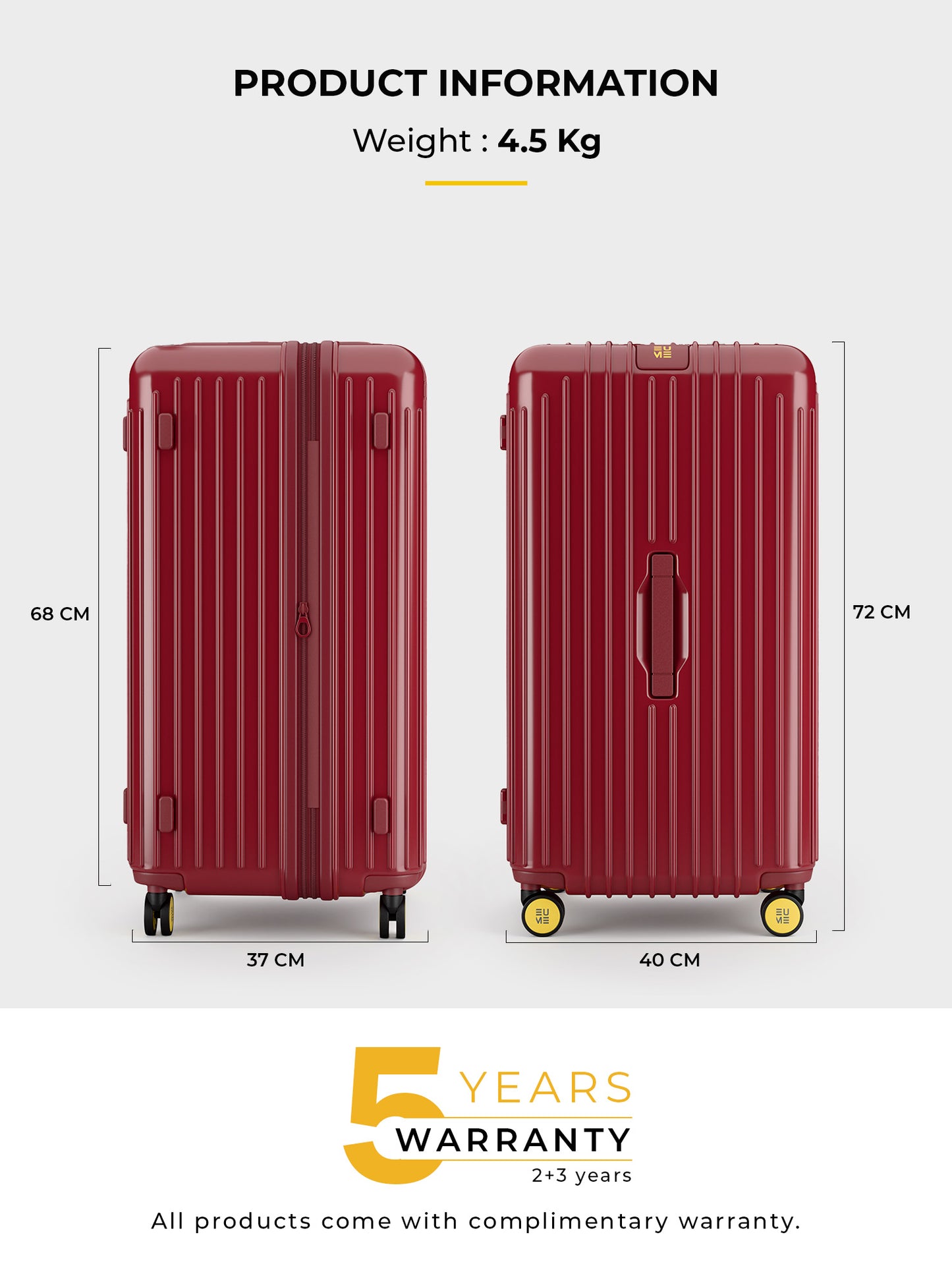 Aerotop Cabin + Trunk Check-In Plus
