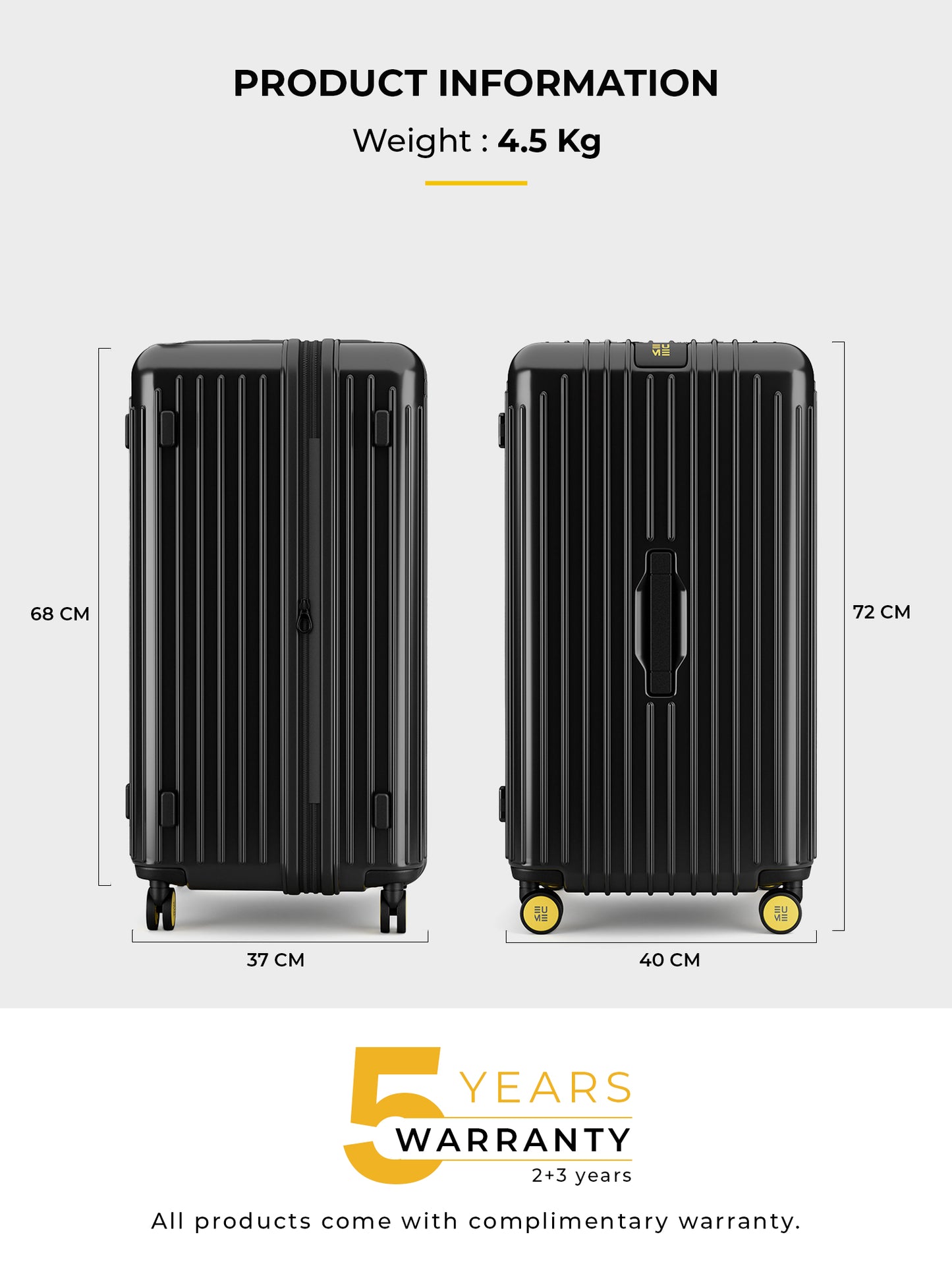 Aerotop Cabin + Trunk Check-In Plus