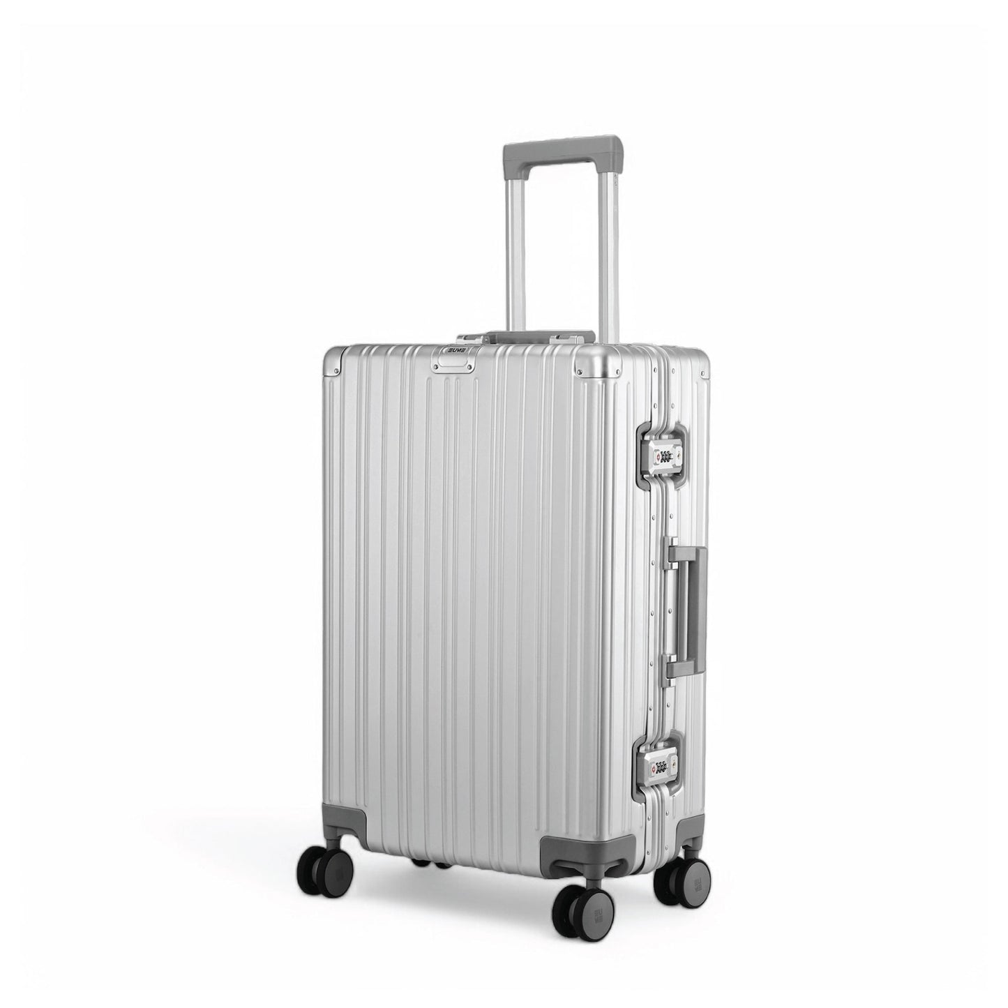 Aluminium Silver Cabin