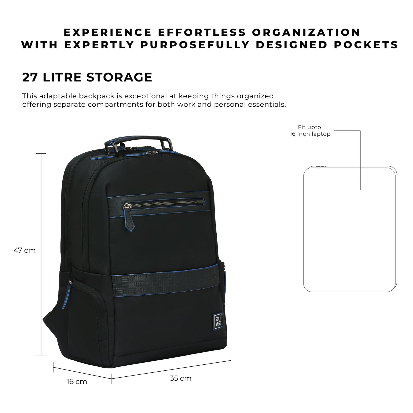 Alpha 27L Laptop Backpack