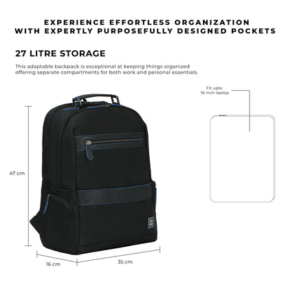 Alpha 27L Laptop Backpack