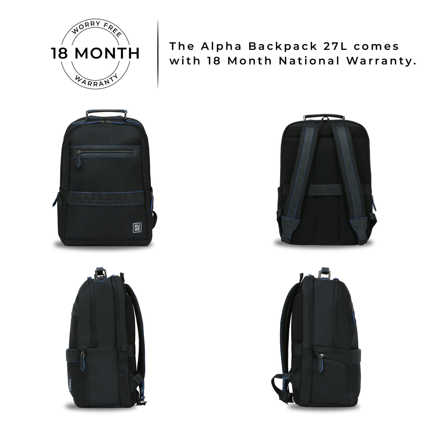 Alpha 27L Laptop Backpack