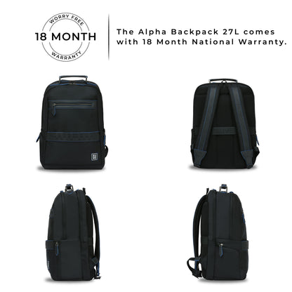 Alpha 27L Laptop Backpack