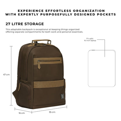 Alpha 27L Laptop Backpack