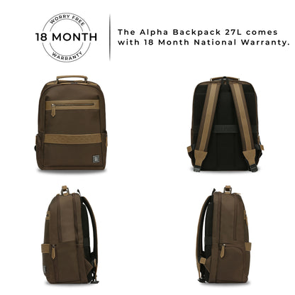 Alpha 27L Laptop Backpack