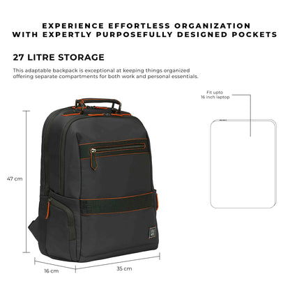 Alpha 27L Laptop Backpack