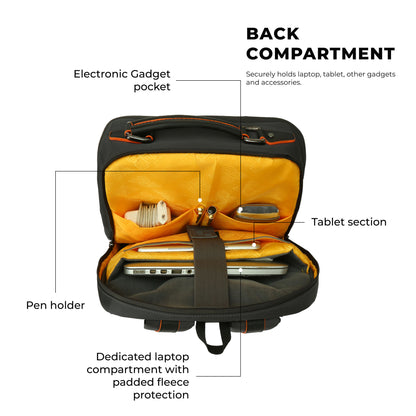 Alpha 27L Laptop Backpack
