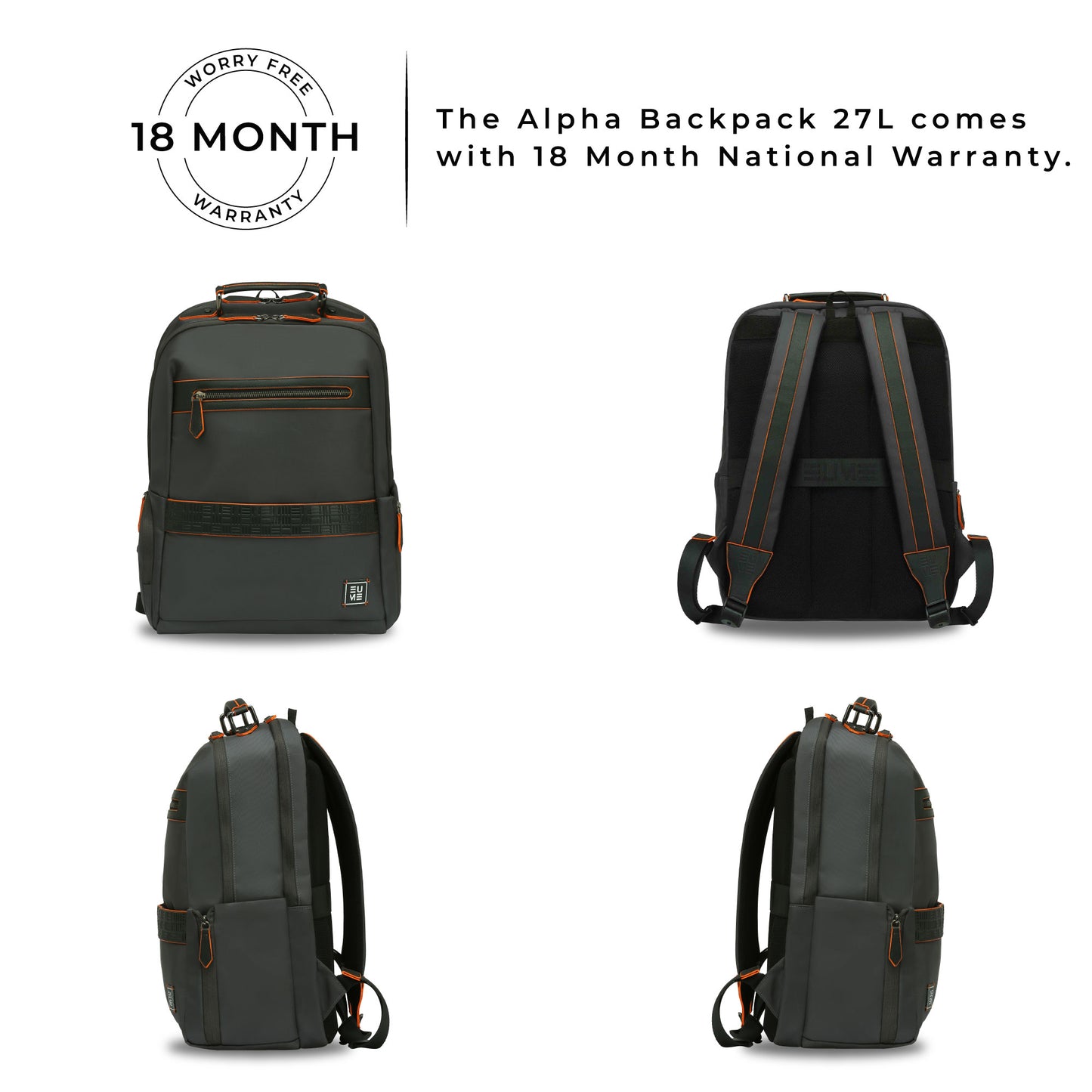 Alpha 27L Laptop Backpack