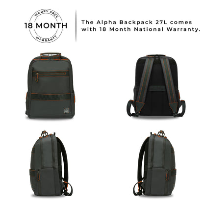 Alpha 27L Laptop Backpack