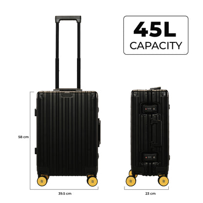 Aluminium Black Cabin