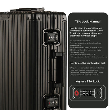 Aluminium Black Cabin