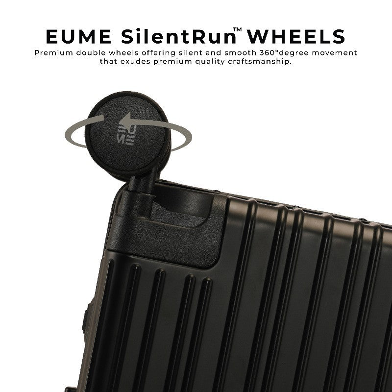 Aluminium Silver Check-In Medium