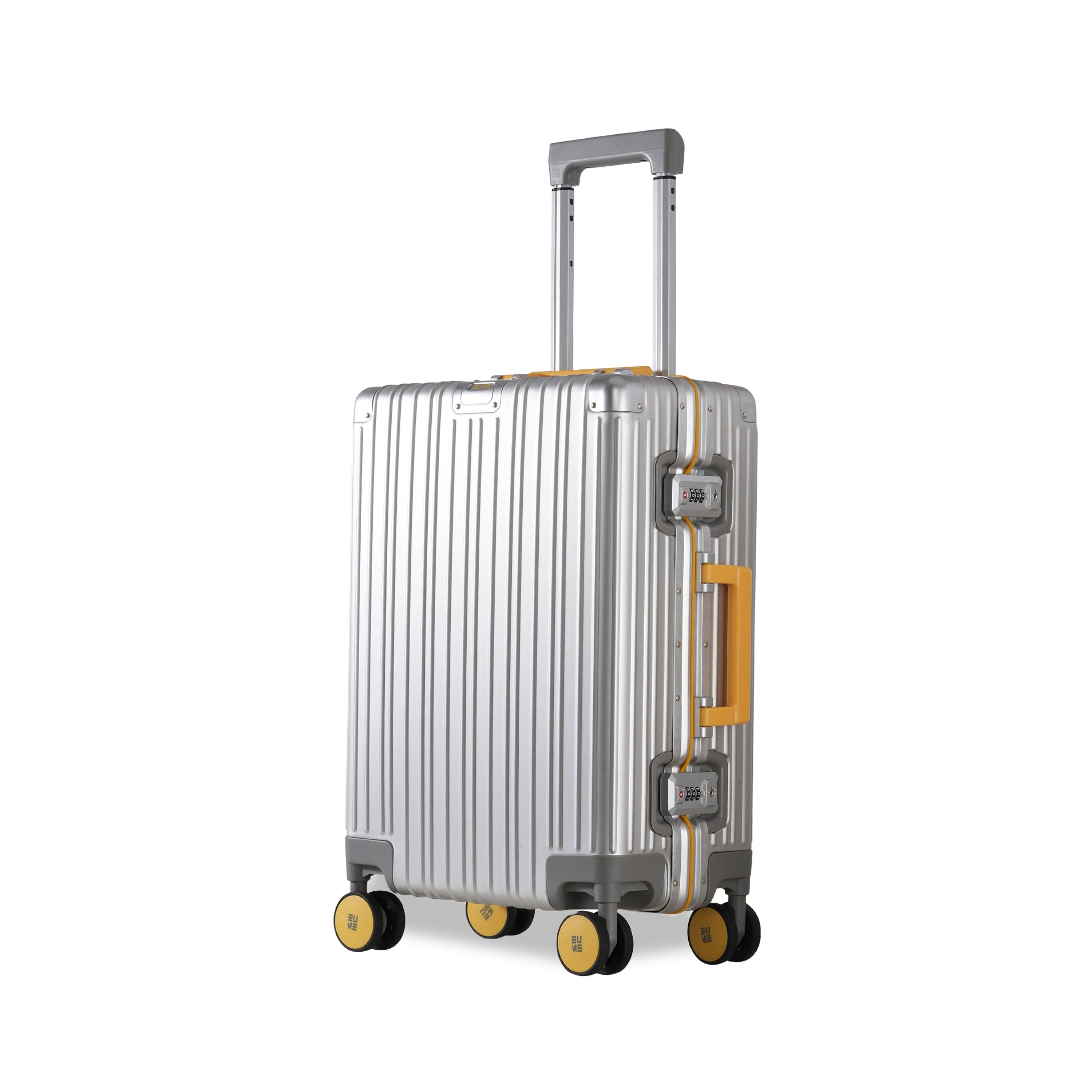 Cabin luggage aluminium on sale