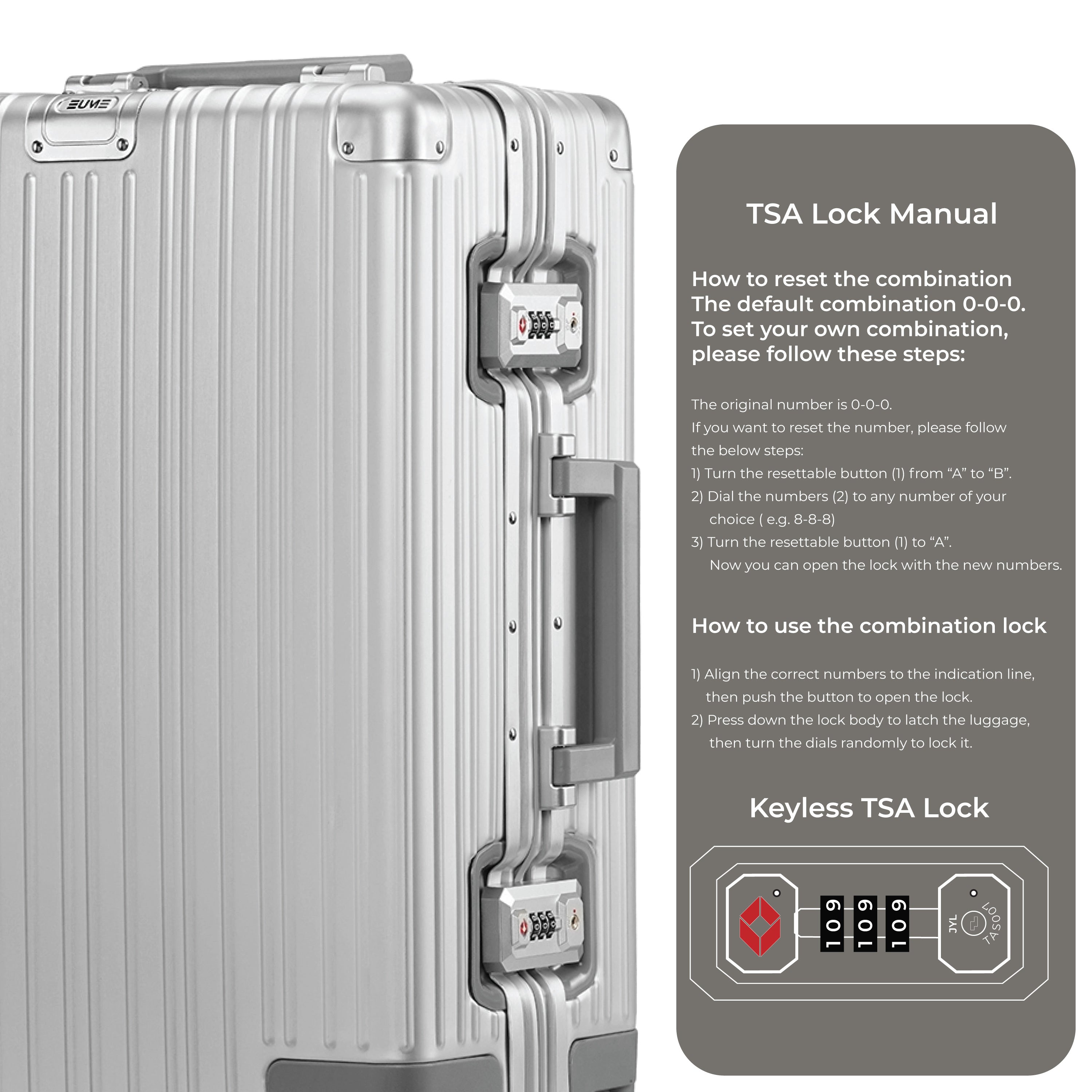 Shop Aluminium Silver Cabin Luggage | The Perfect Travel Companion