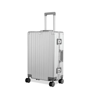 Aluminium Silver Check-In Medium