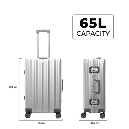 Aluminium Silver Cabin