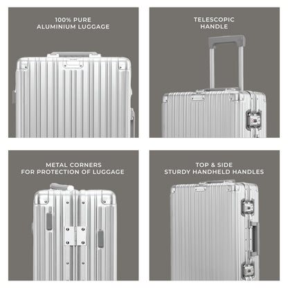 Aluminium Silver Cabin