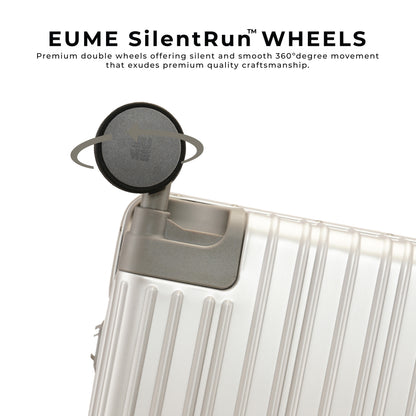 Aluminium Silver Cabin
