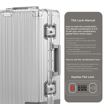 Aluminium Silver Cabin
