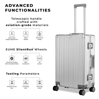 Aluminium Silver Cabin