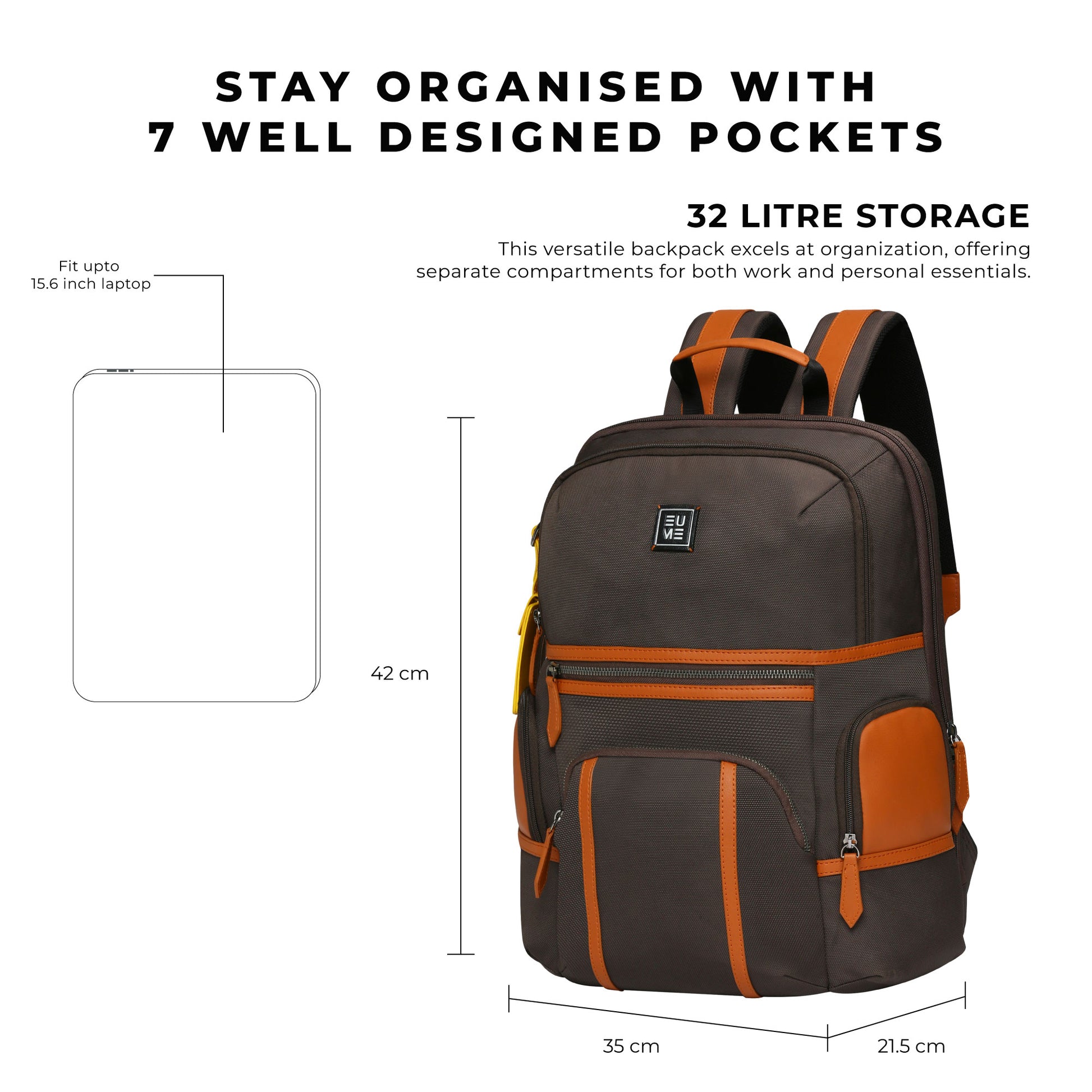 Asher 32l Laptop Backpack - Image 12