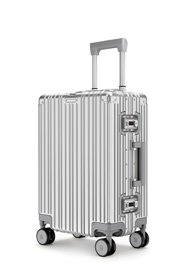 Aluminium Silver Check-In Medium