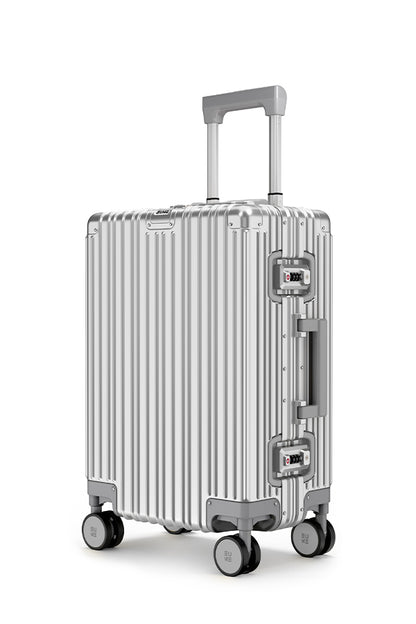 Aluminium Silver Check-In Medium