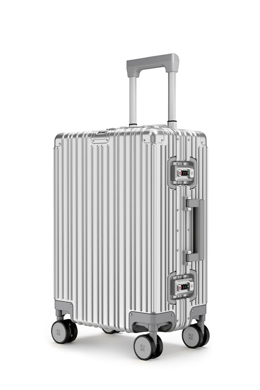 Aluminium Silver Check-In Medium