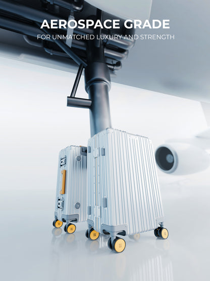 Aluminium Cabin + Trunk Check-In Plus