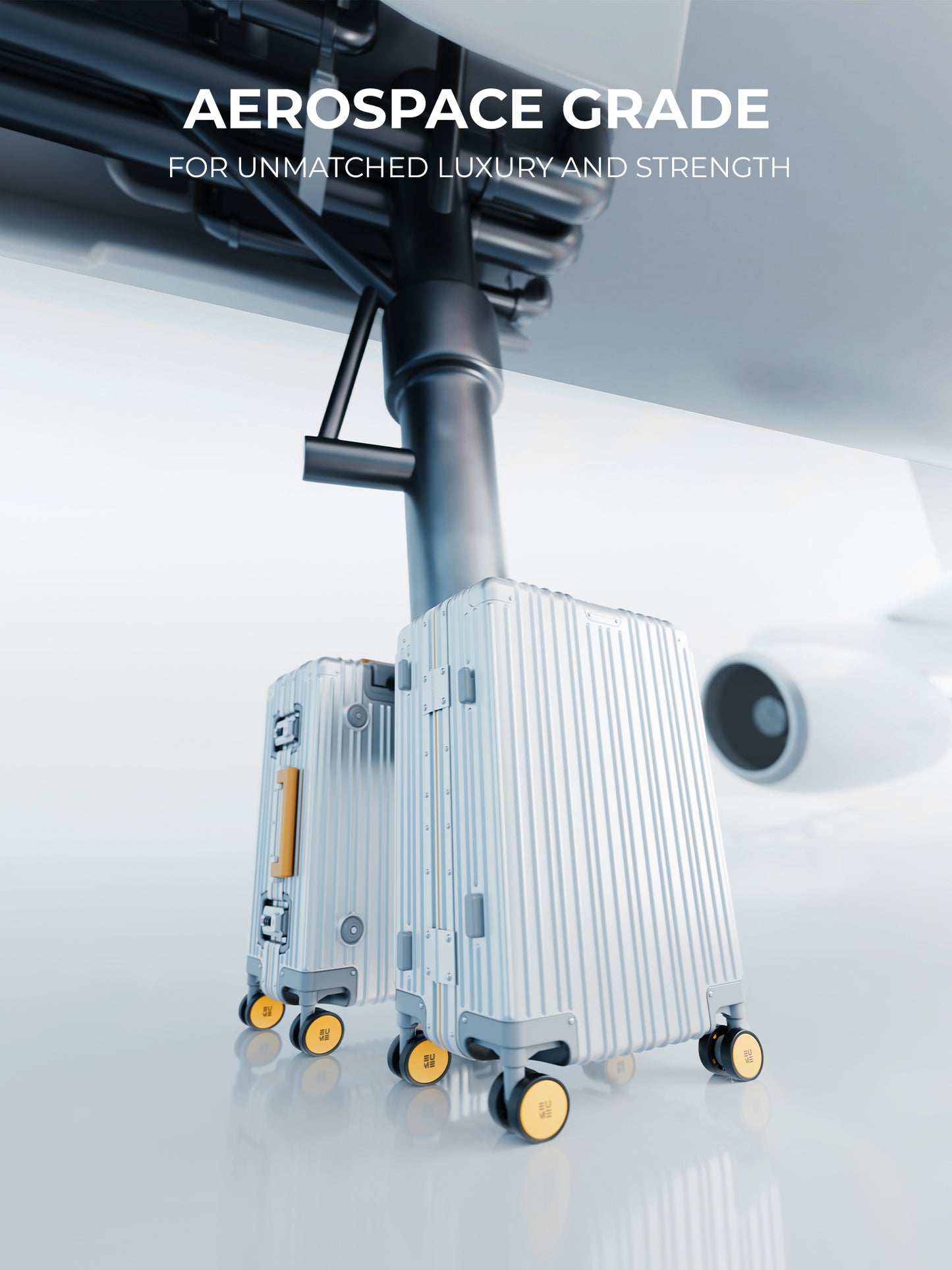 Aluminium Cabin + Trunk Check-In Plus