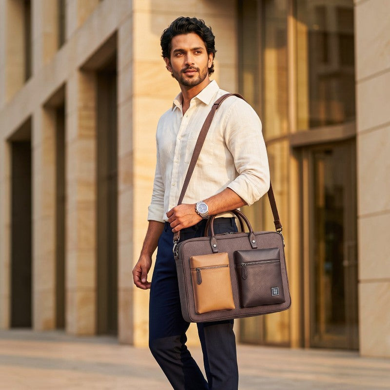 Rustic Brown & Tan